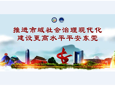 东莞平安文化建设宣传手册：人人平安，人人友善